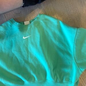 Nike Phoenix Aqua Crewneck Sweatshirt